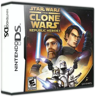 rom Star Wars - The Clone Wars - Republic Heroes